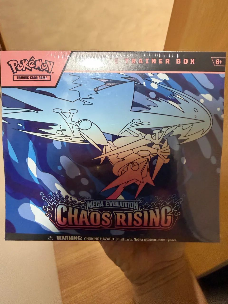 Etb Chaos rising inglês  - Foto 3