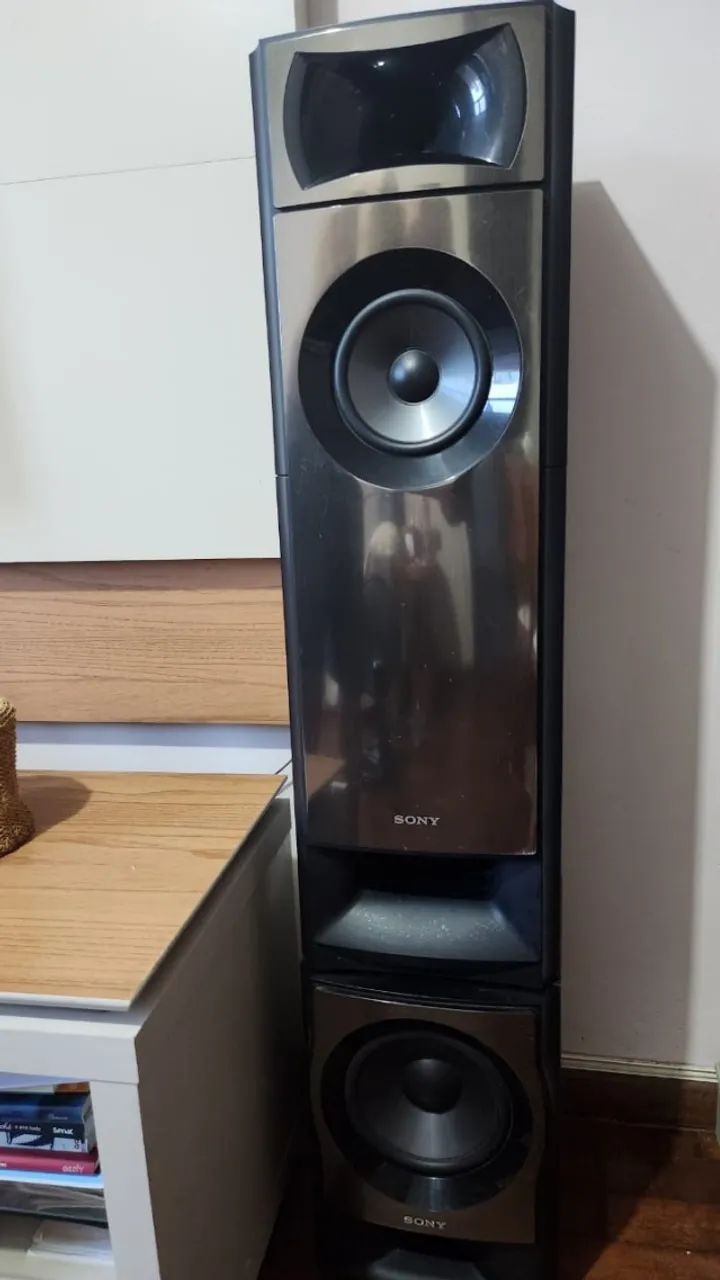 Home Theater Sony Muteki 5.2 1.200 RMS - Foto 3