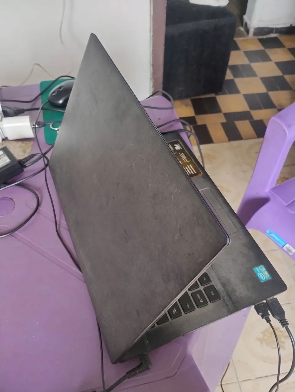 VENDO NOTEBOOK CORE i3 COM 6 GIGAS  SO 299,00 ZAP *80 - Foto 3