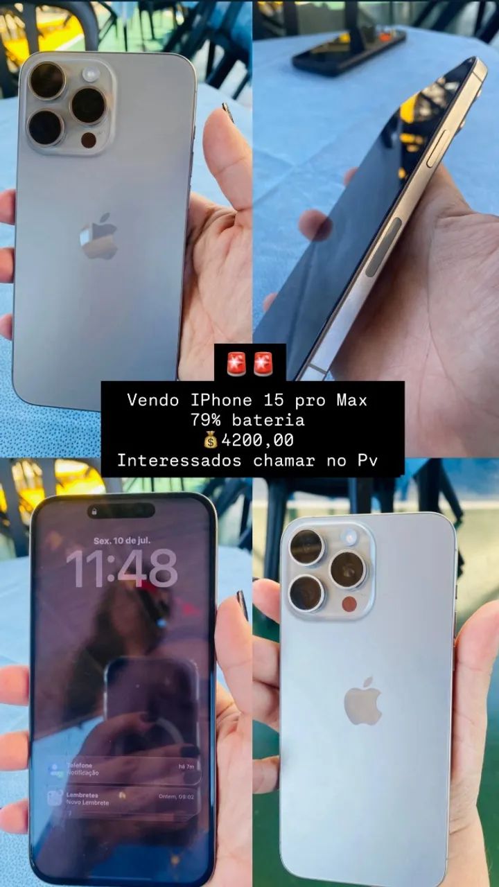 iPhone 15 Pro MAX 
