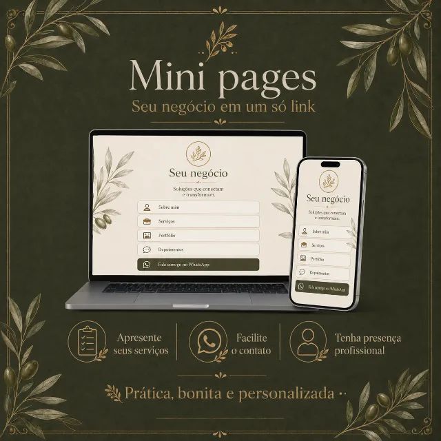 Criação de Convites, Mini Pages e Papelaria Personalizada - Foto 4