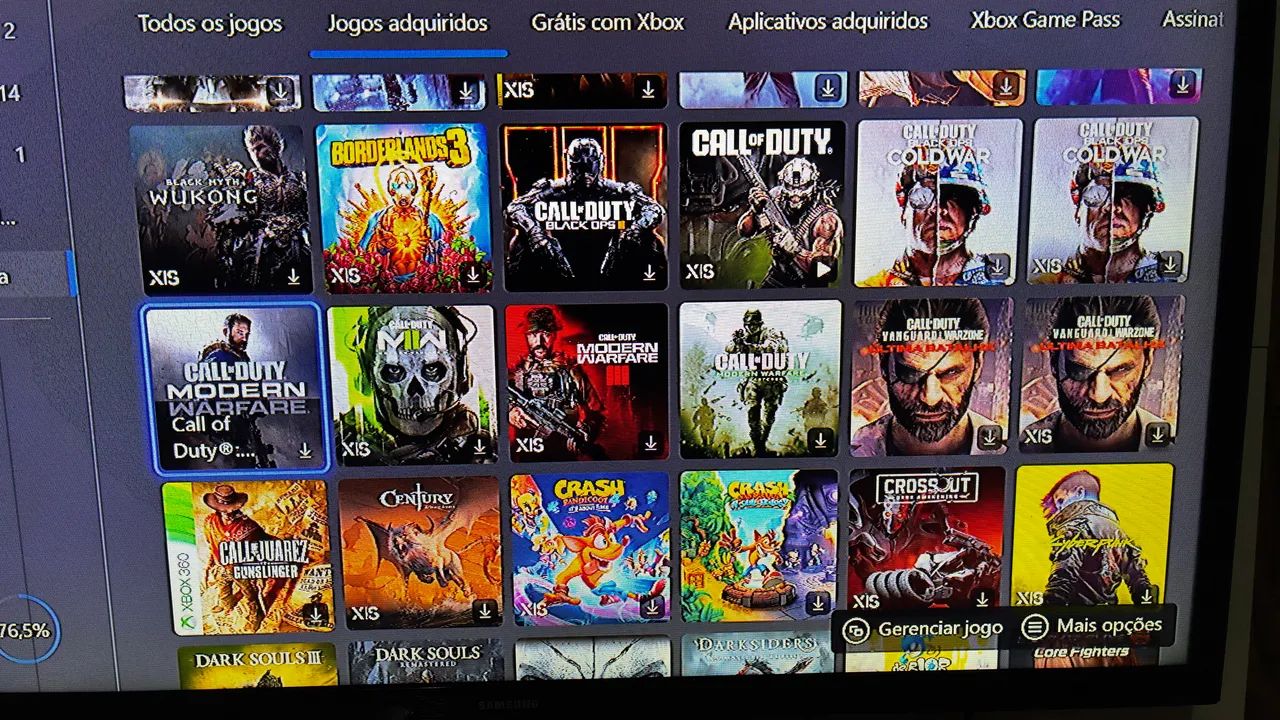 Xbox série S completo com jogos  - Foto 3