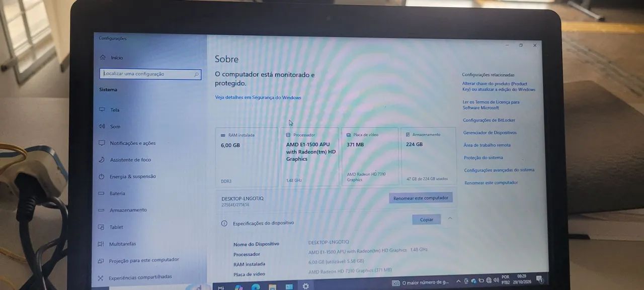 Notebook Samsung  - Foto 4