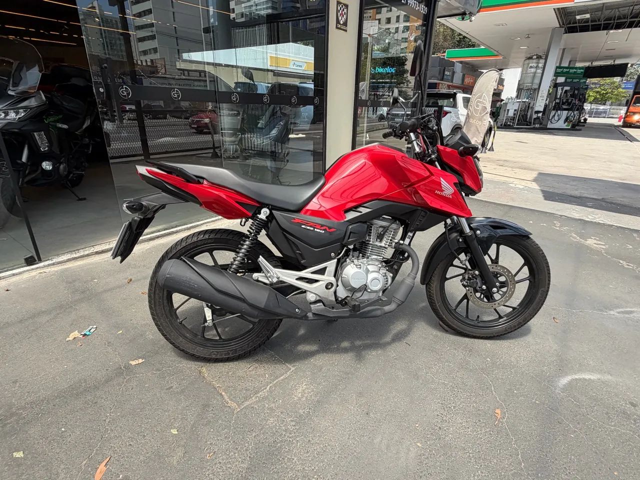 HONDA CG 160 FAN FLEX