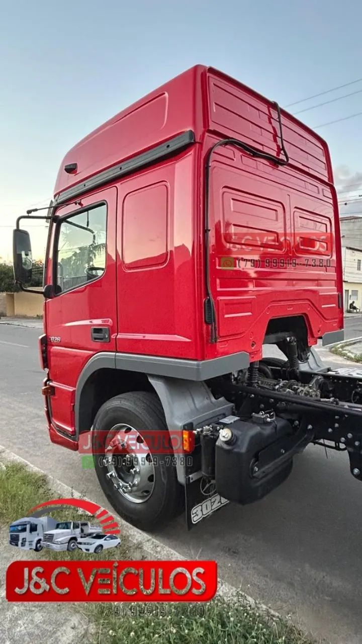 MERCEDES BENZ ATEGO 3026 8X2  - Foto 6