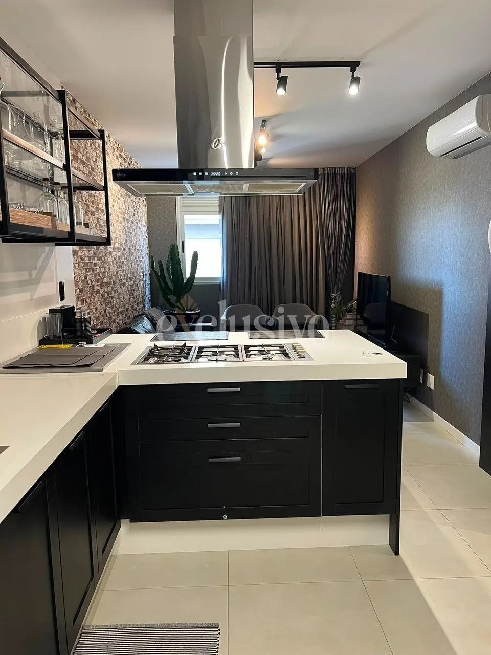 Apartamento 1 dormitório finamente mobiliado. - Foto 3