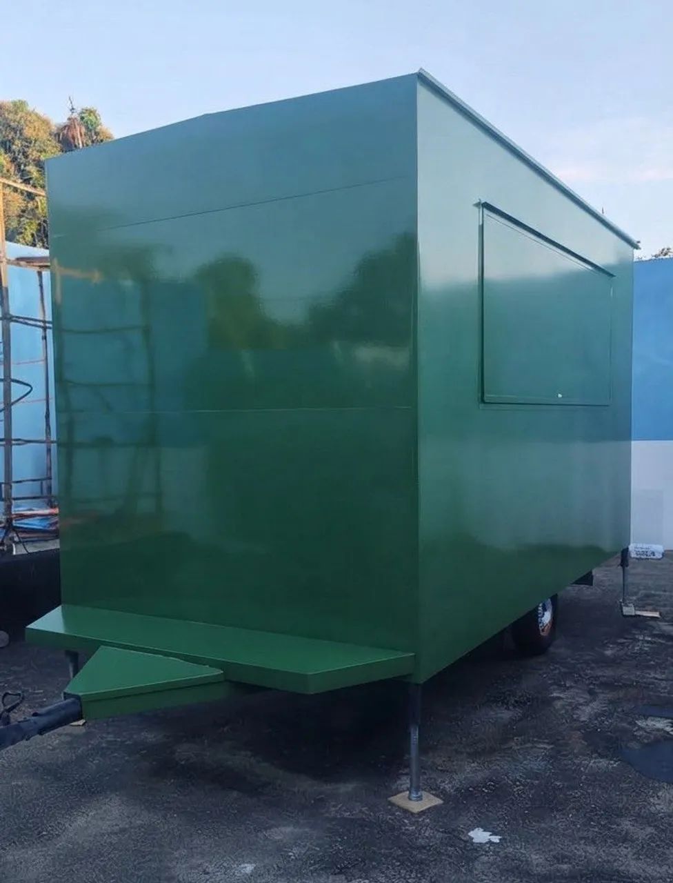Trailer food truck