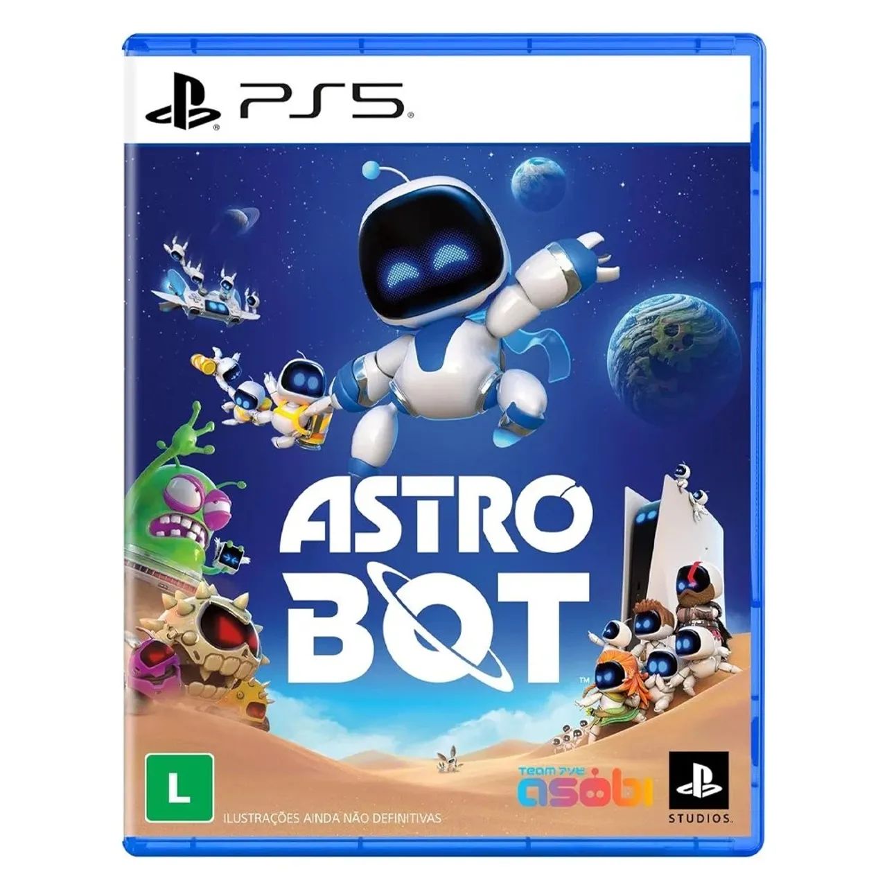 JOGO ASTROBOT PS5 (lacrado)