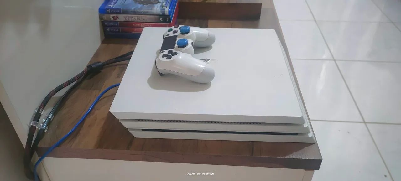 PS4 PRO versão limitada destiny 2  - Foto 3