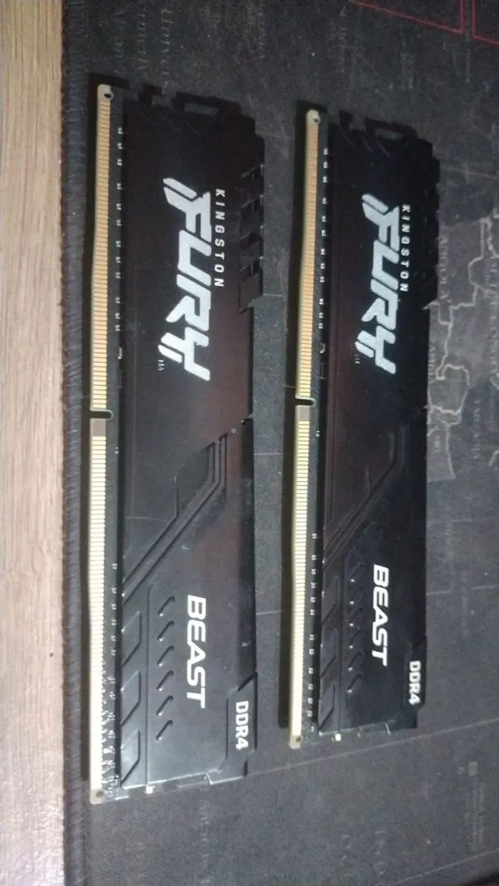 Memória RAM Kingston FURY Beast 32GB