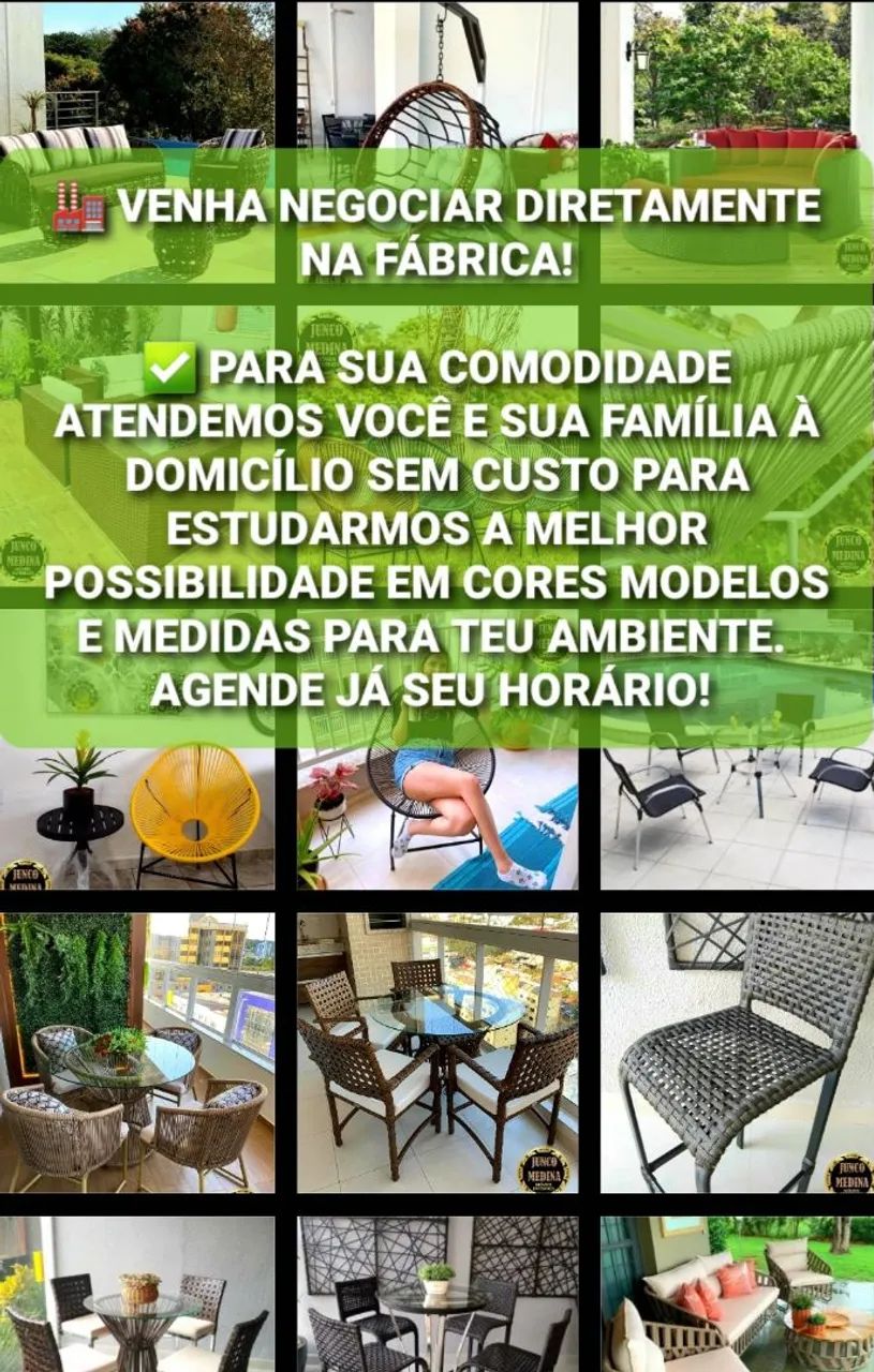 BELÍSSIMA REDE EM TRICÔ NÁUTICO por apenas 7.990,00 a unidade! APROVEITEEE - Foto 6