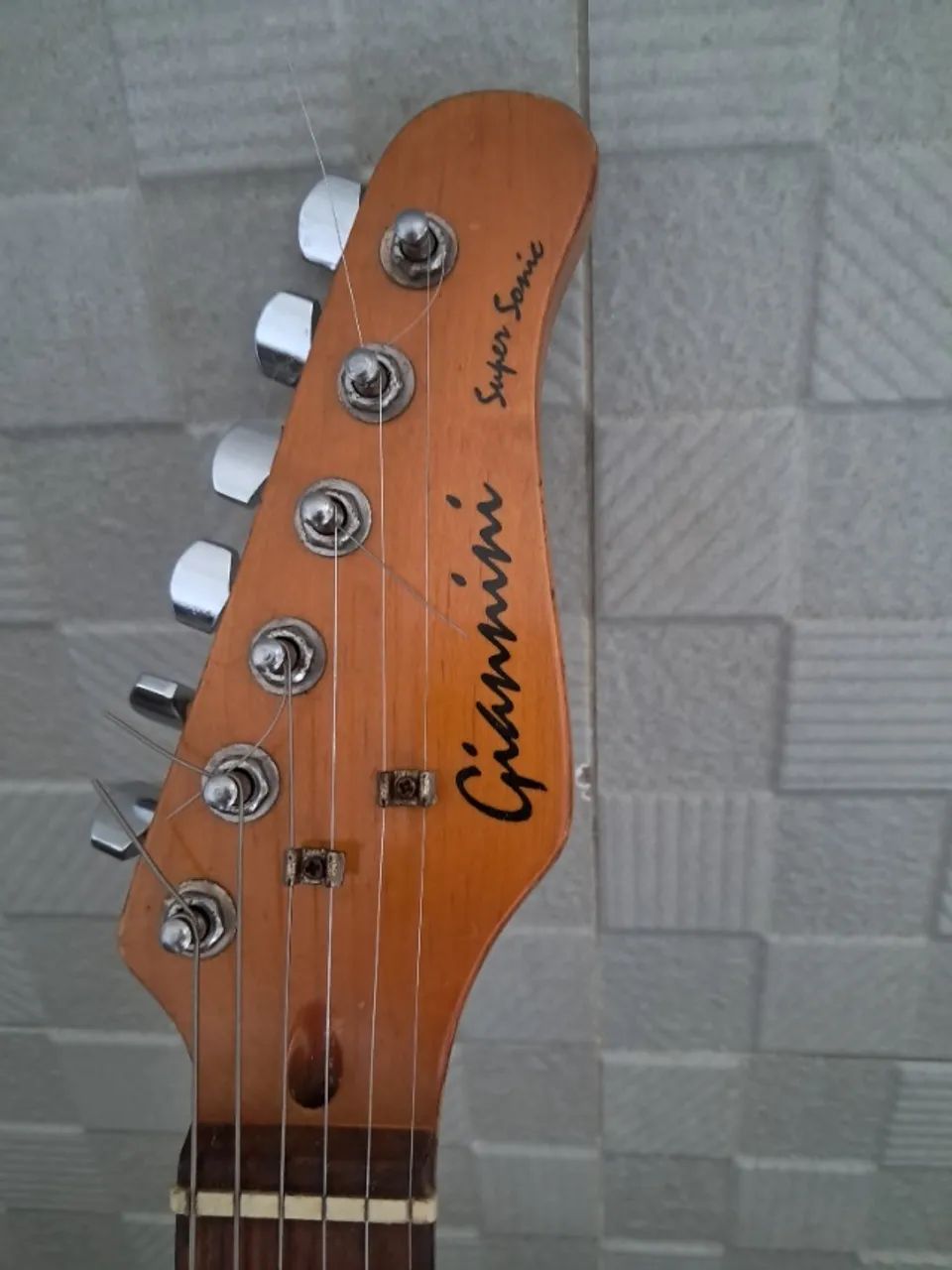 Guitarra  giannini super sonic 