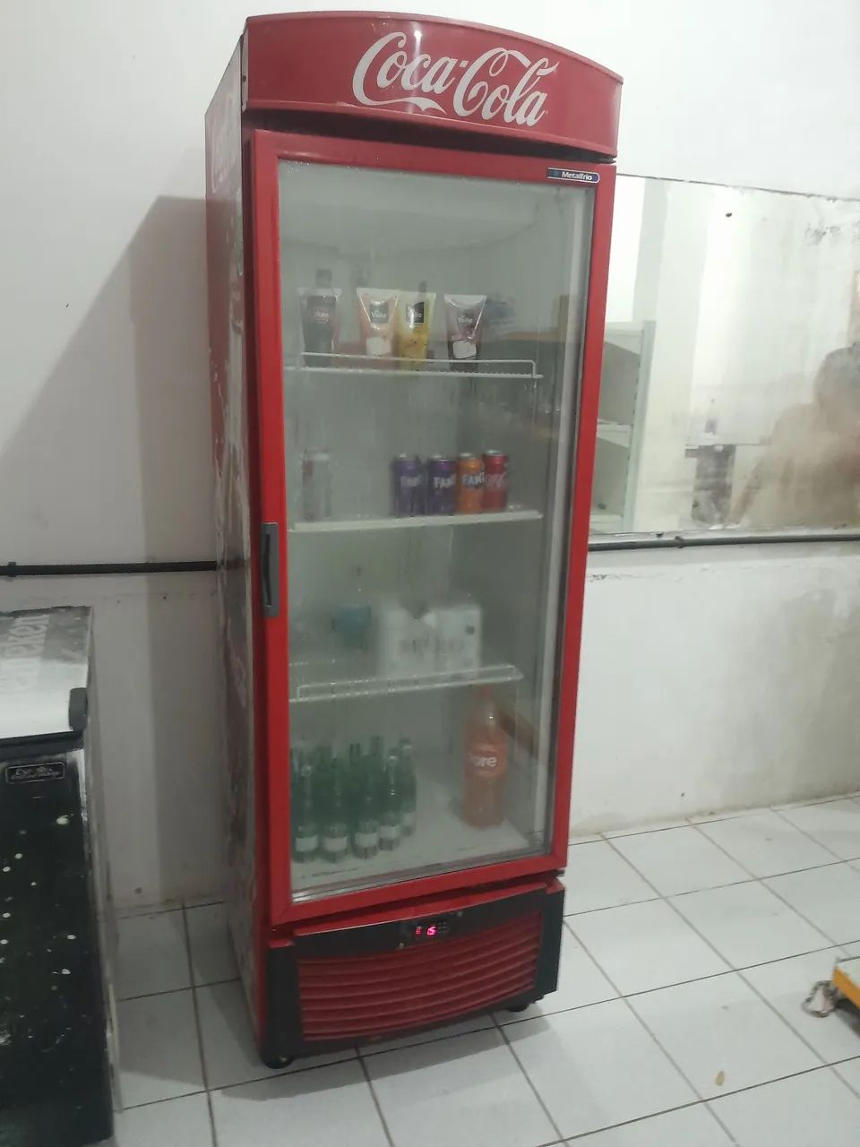 Expositor de bebidas 