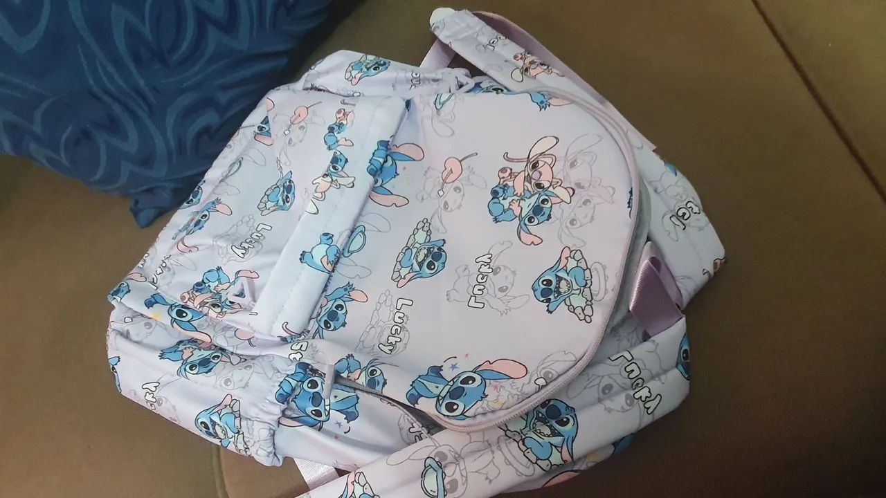 Mochila Stitch Lilo ( Nova)  - Foto 3