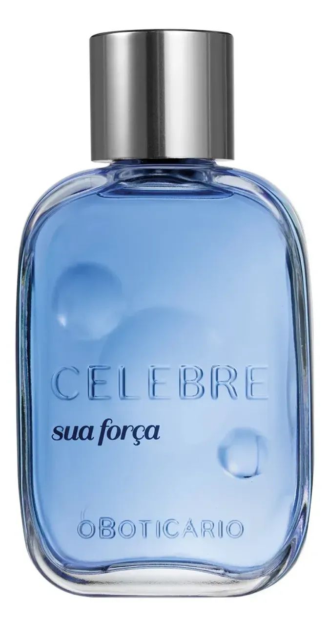 Celebre Sua Força Desodorante Colônia Masculino 100ml Volume da unidade 100 mL LACRADO