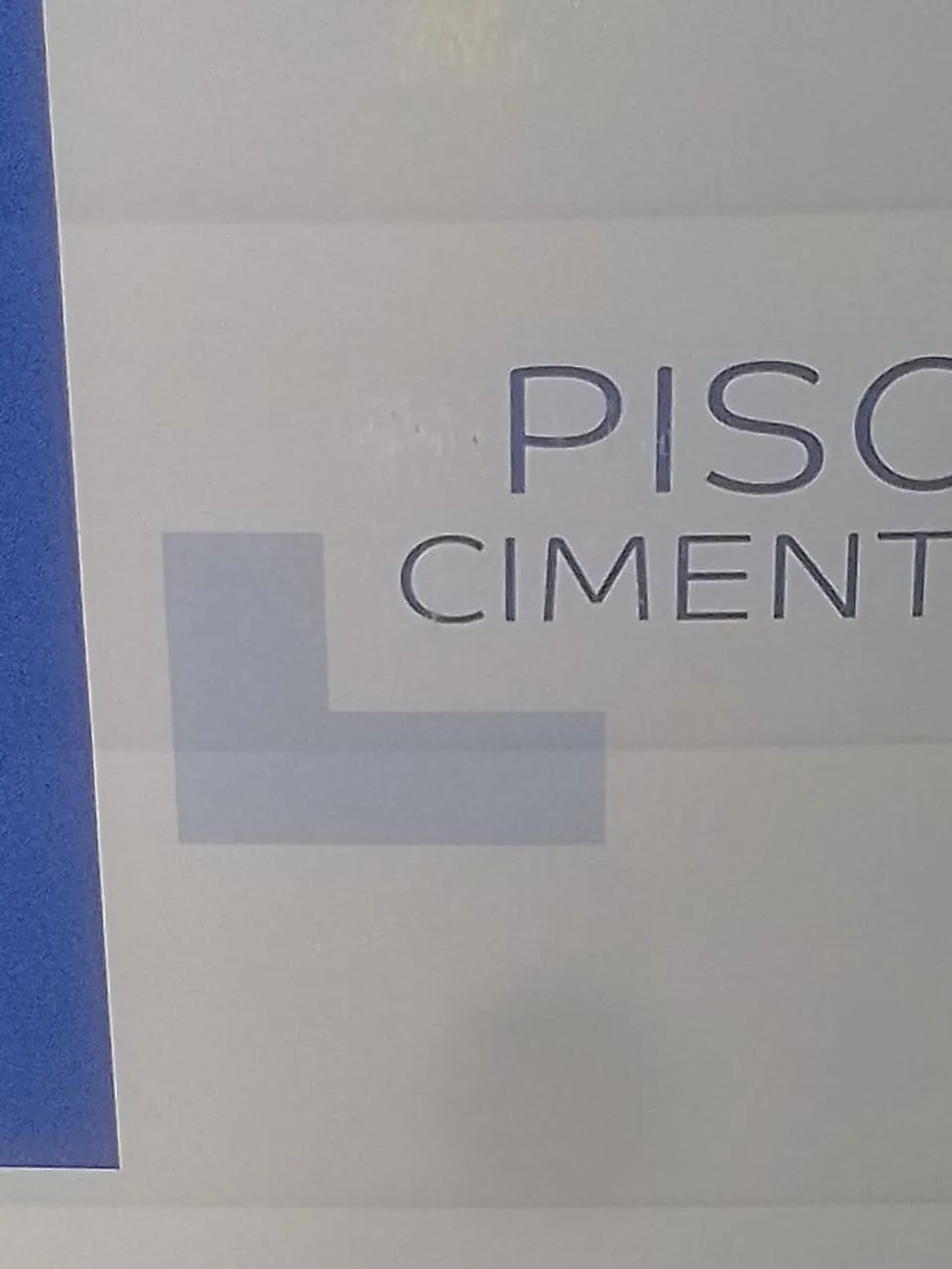 Tinta de piso cor cinza chumbo valor 190 - Foto 2
