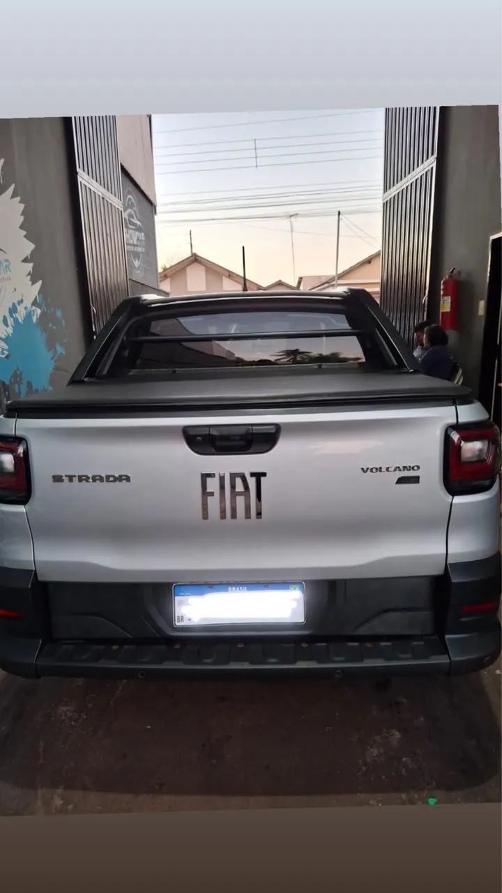 Fiat Strada Volcano 1.3 Flex 8V CD Aut. 2024 - Foto 5
