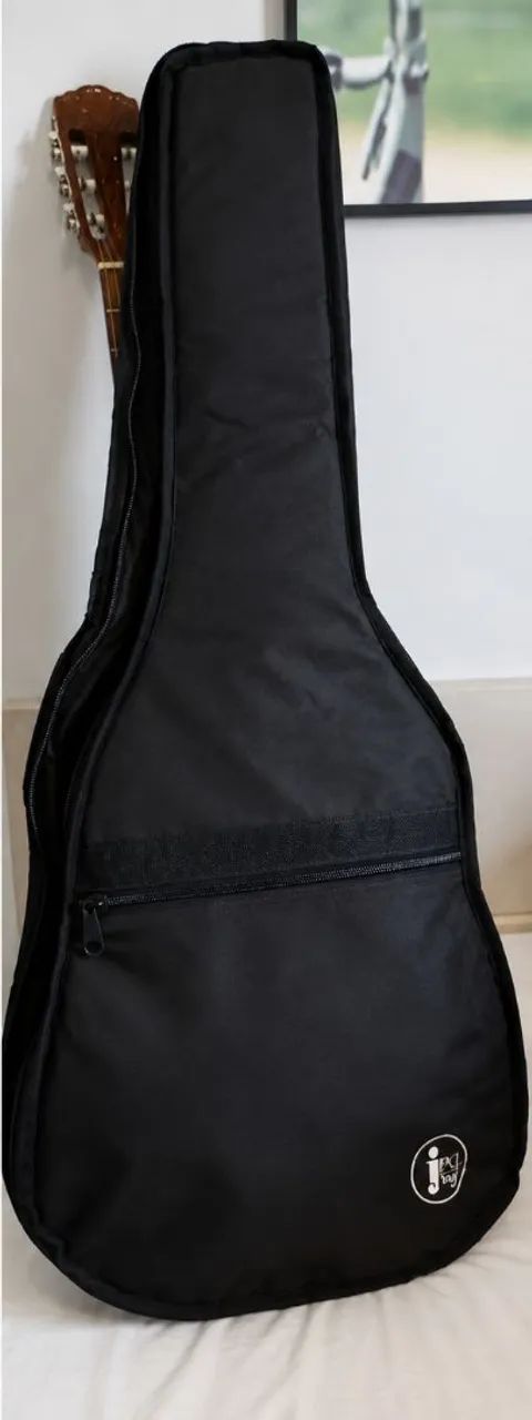 Violão Elétrico Nylon Di Giorgio + Capa | Excelente Estado - Foto 4