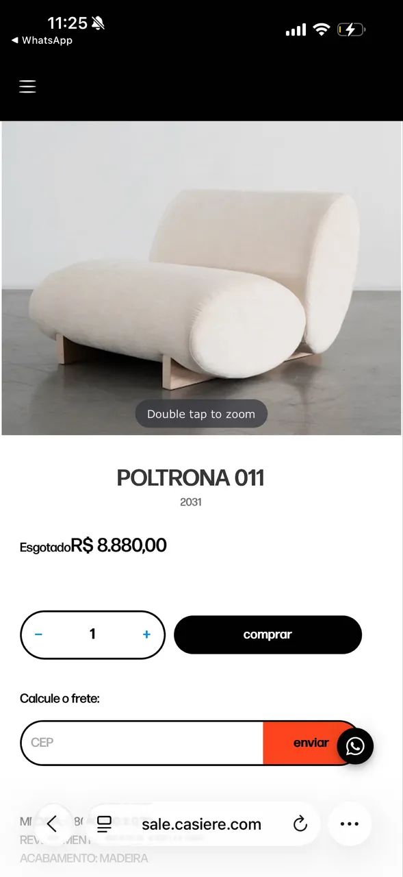Poltrona Branca 