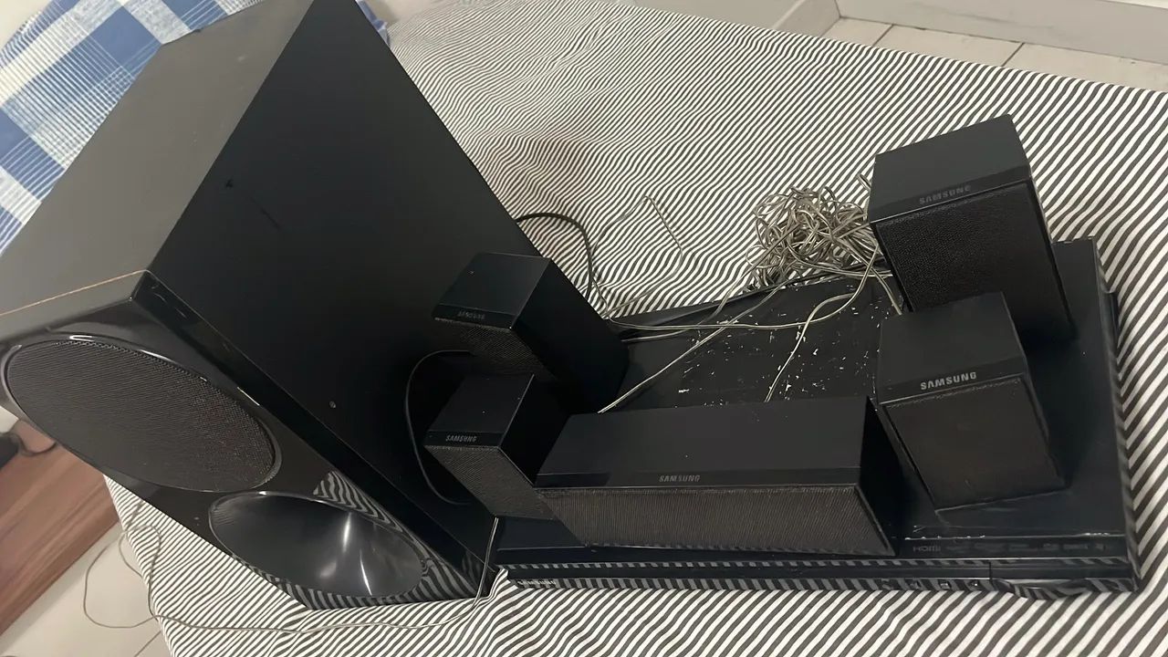 Home Theater Samsung  - Foto 3