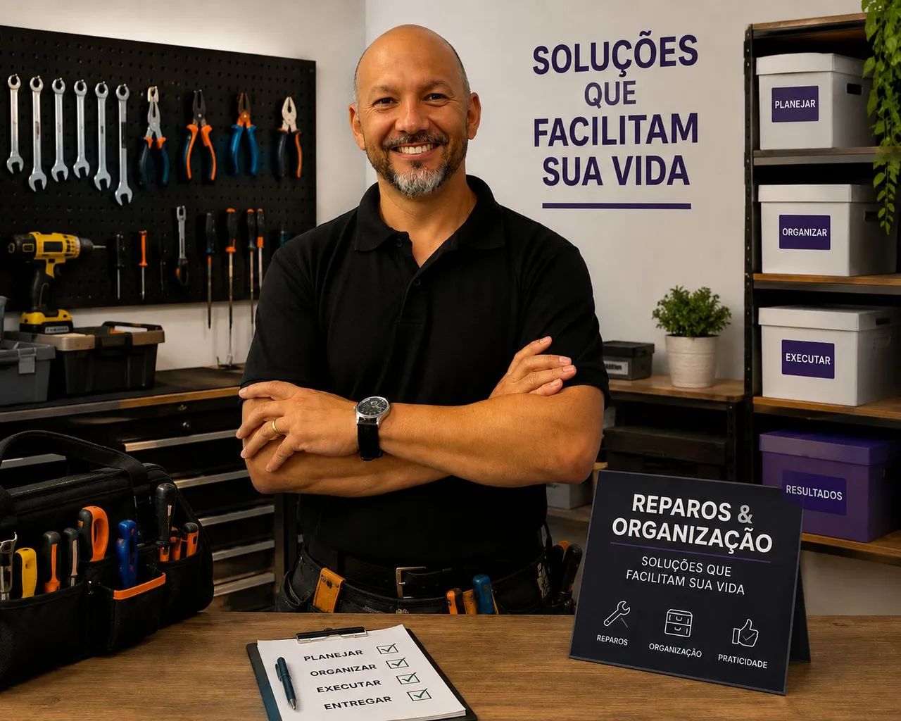 Personal Organizer Business/Reparos e fretes