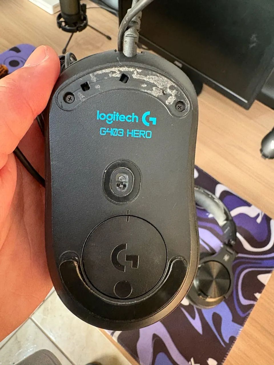 logitech g403 hero - Foto 2