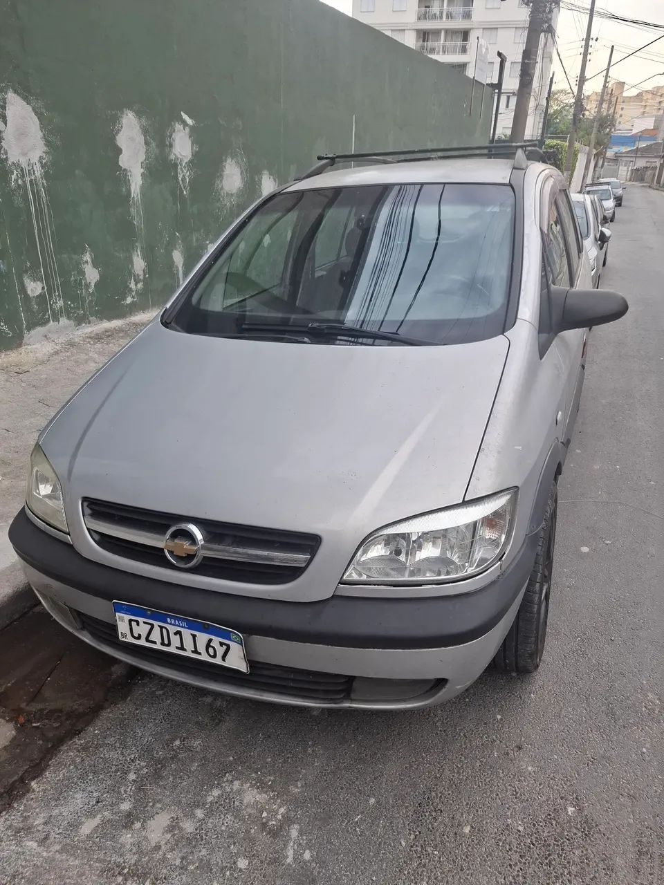 Chevrolet Zafira Zafira 2.0/ CD 2.0 16V  MPFI 5p 2003