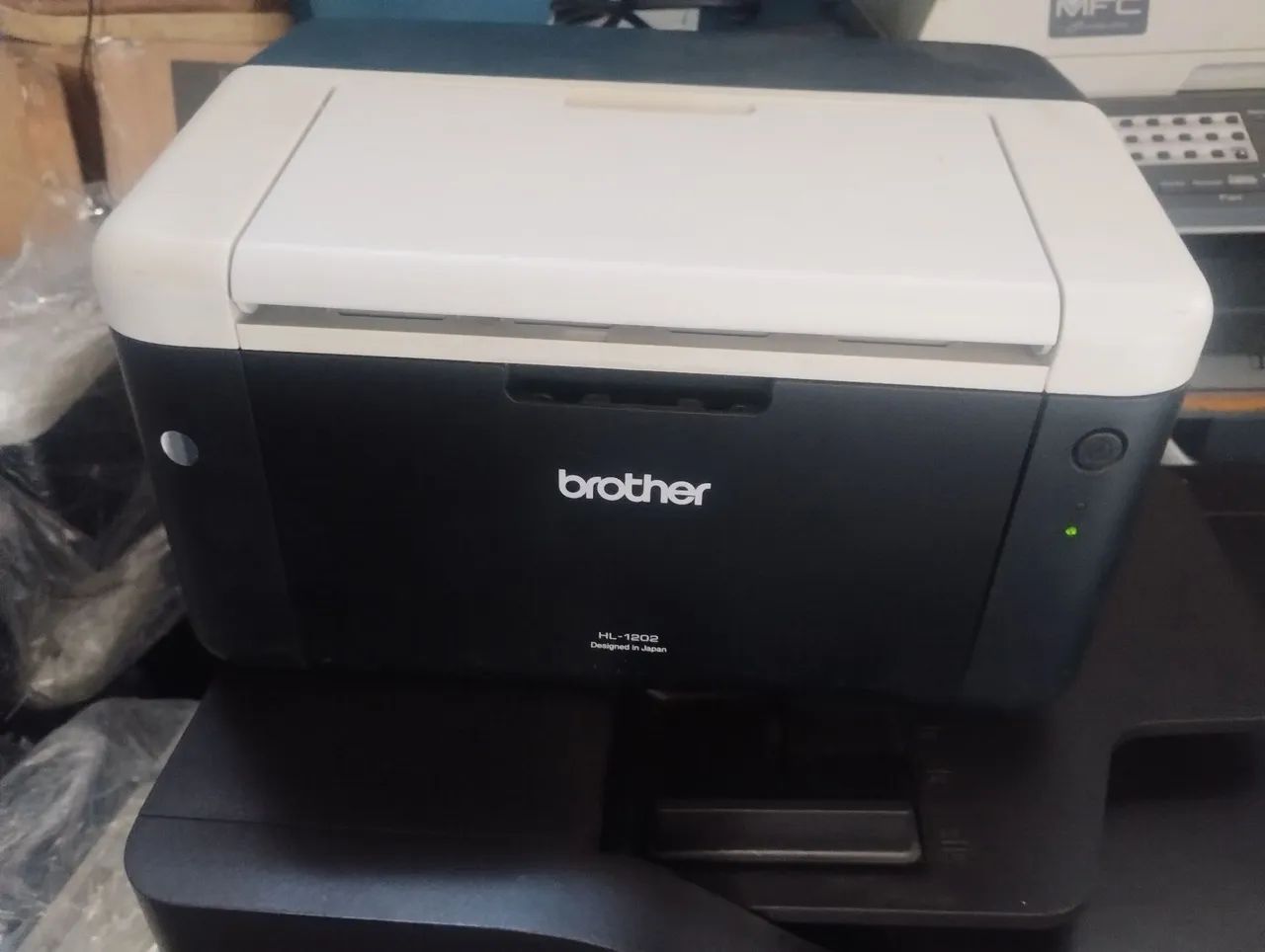 Máquina copiadora brother HL 1202