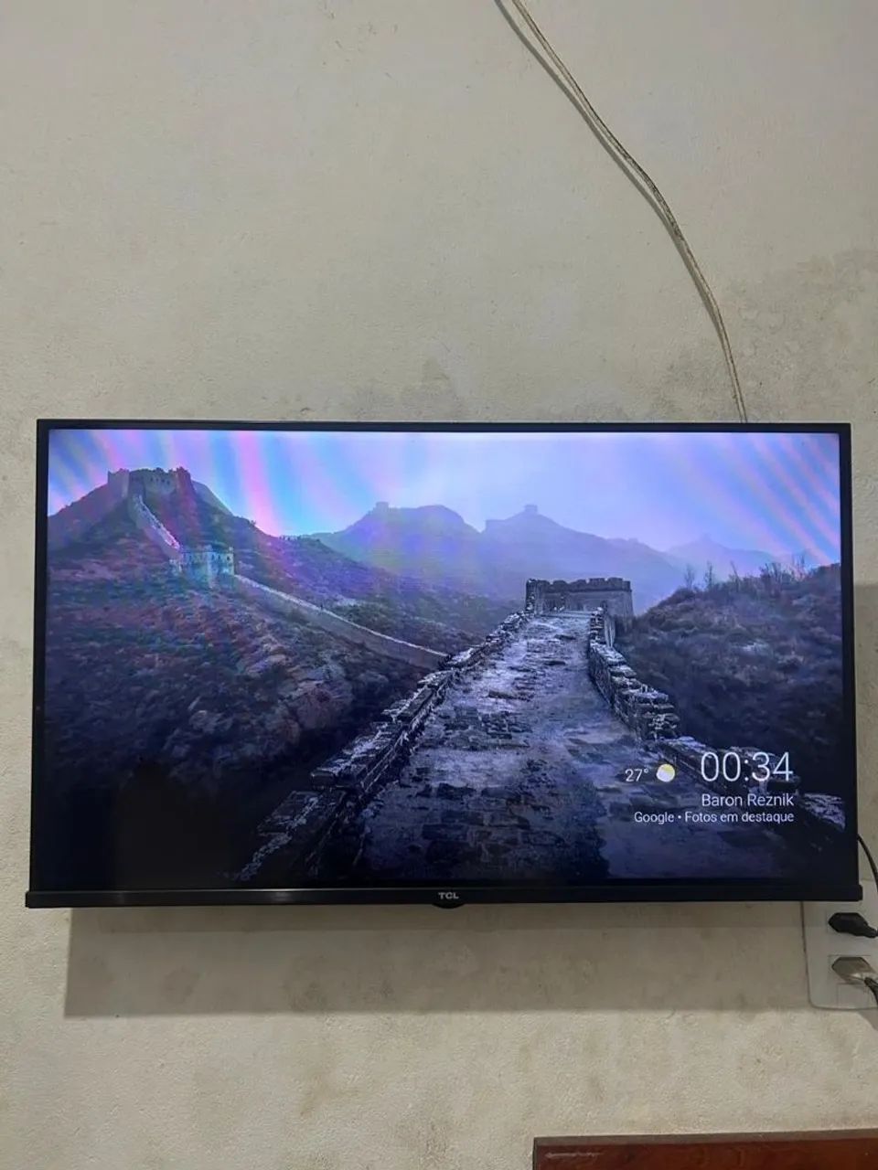 TV TCL ANDROID 32 POLEGADAS  - Foto 3