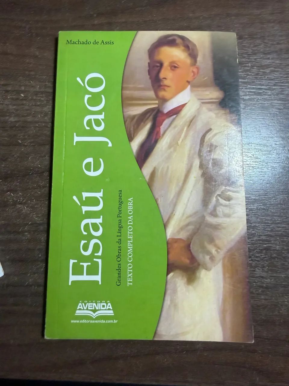 Livro Ejaú de Jacó, Editora Avenida
