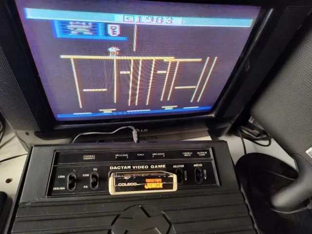Donkey Kong Jr - Cartucho Original Para Atari 2600 - Foto 4