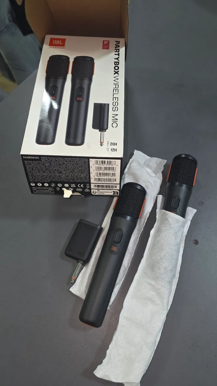 JBL PartyBox Wireless Mic