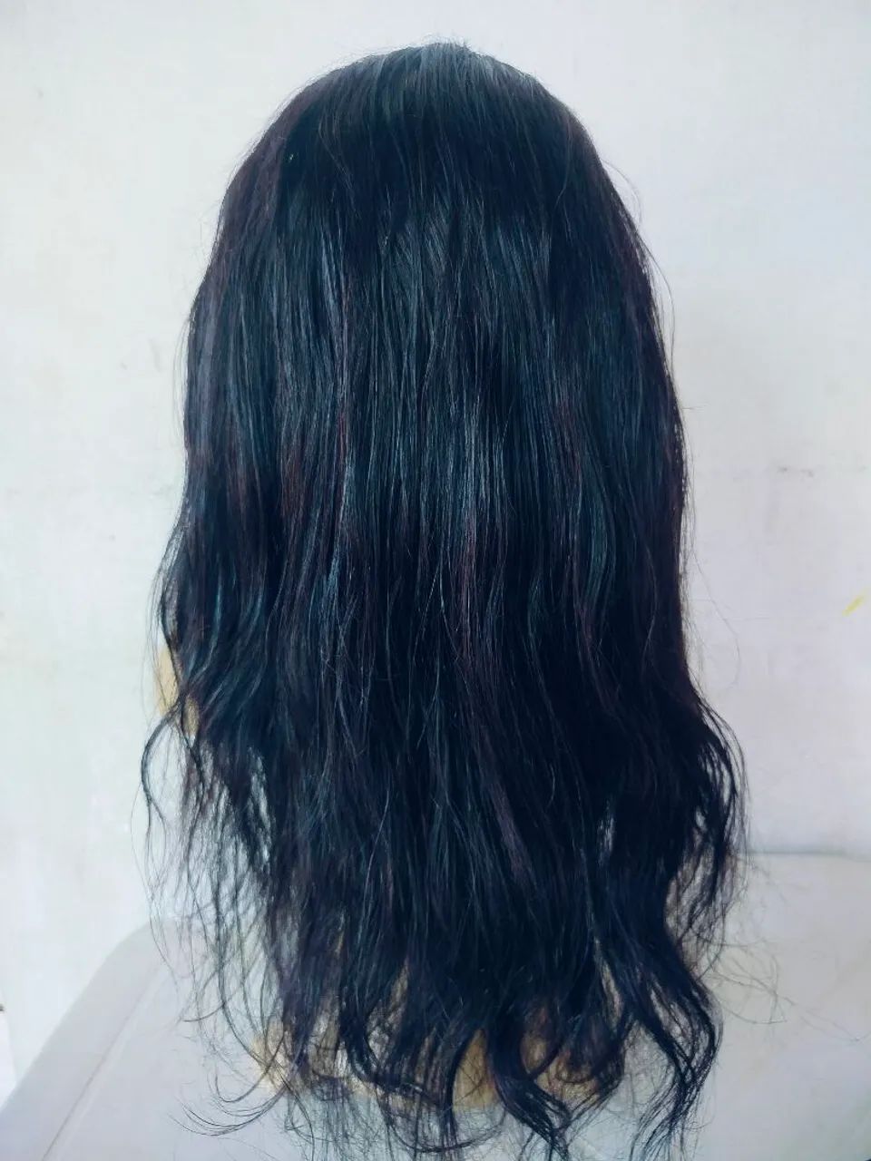 peruca lace front cabelo. humano 