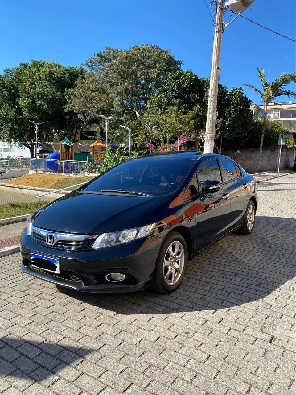 Honda Civic Civic Sedan EXS 1.8/1.8 Flex 16V Aut. 4p 2012