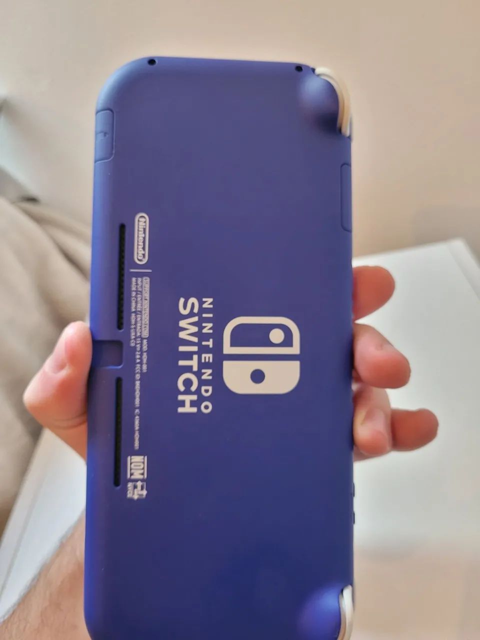 Nintendo switch lite semi novo com película  - Foto 5