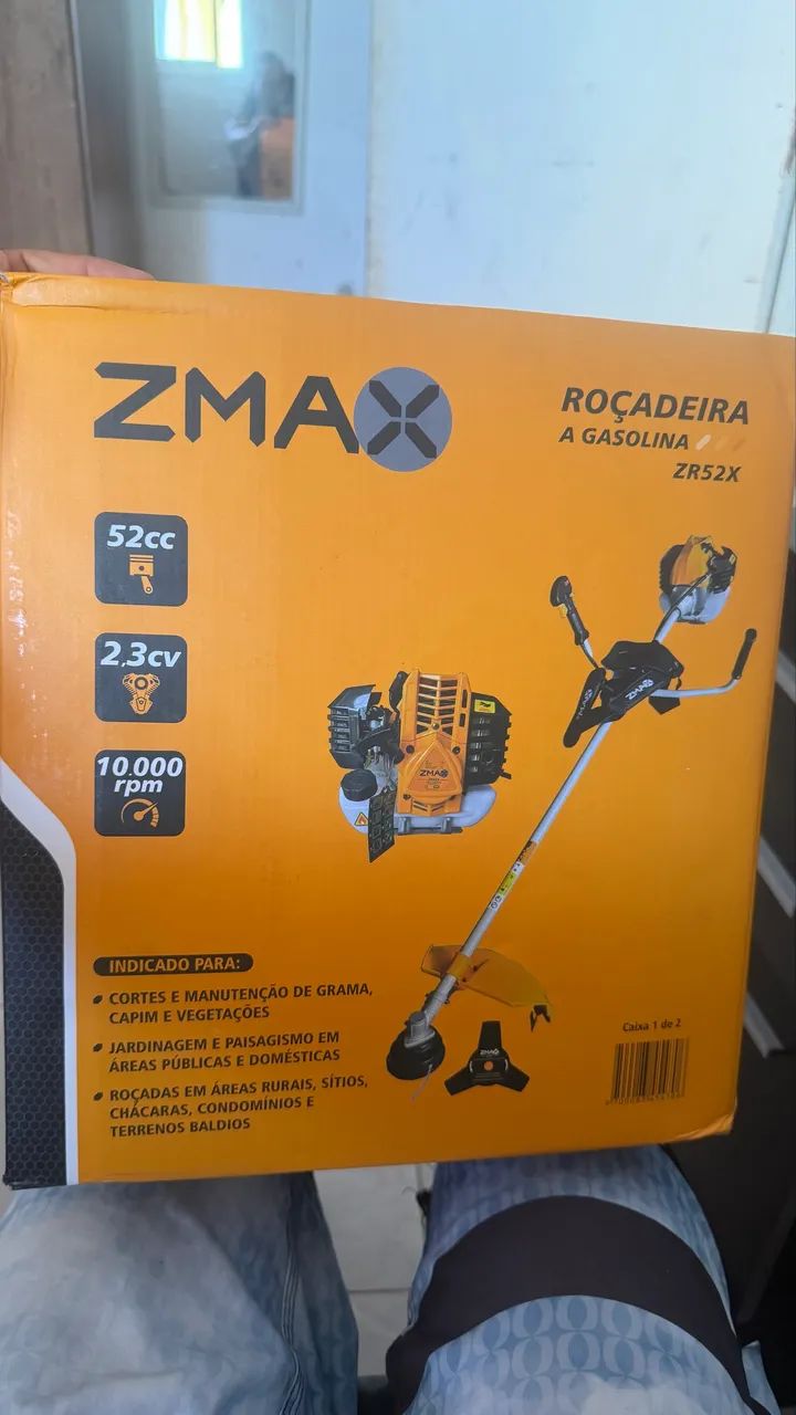 Roçadeira a gasolina  - Foto 2