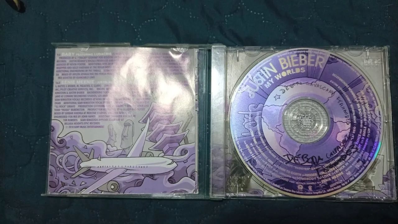 CD Justin Bieber  - Foto 2