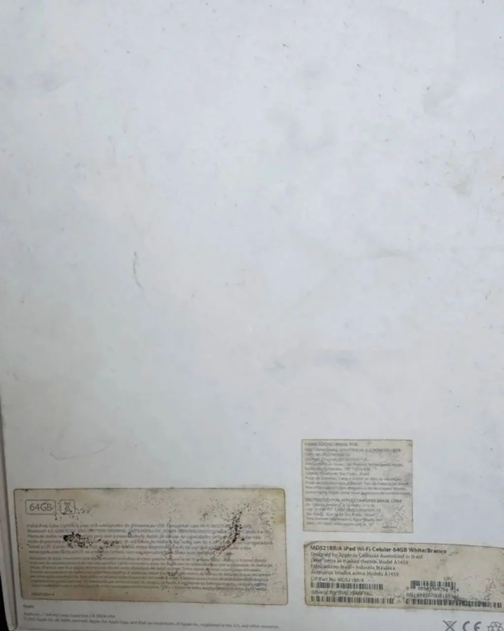 iPad 4ª Geração - 64GB - Wi-Fi + Cellular (Defeito) - Foto 3