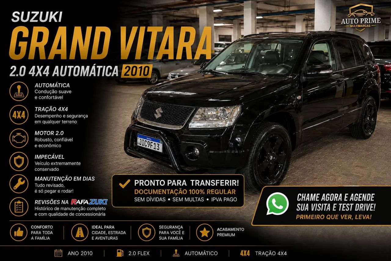 Suzuki Grand Vitara 2010