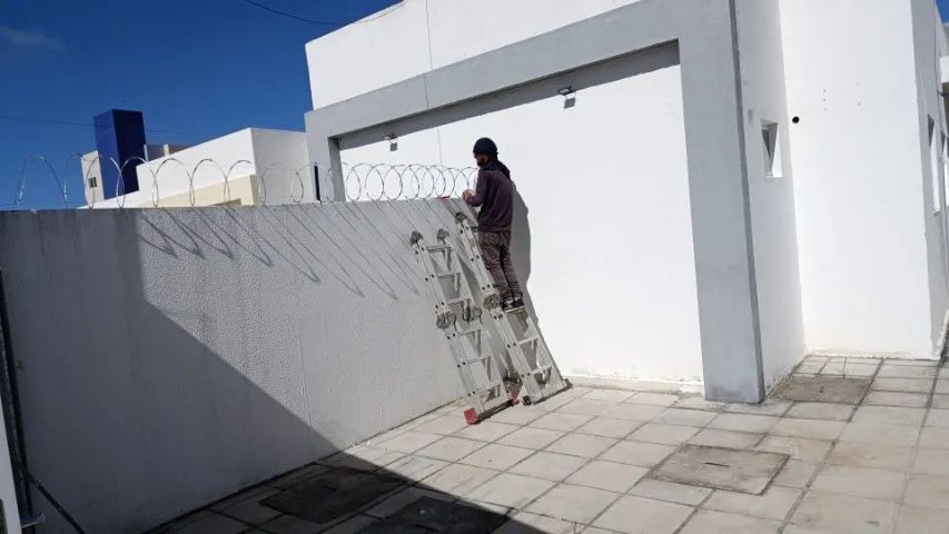 Instalação de concertina  - Foto 2