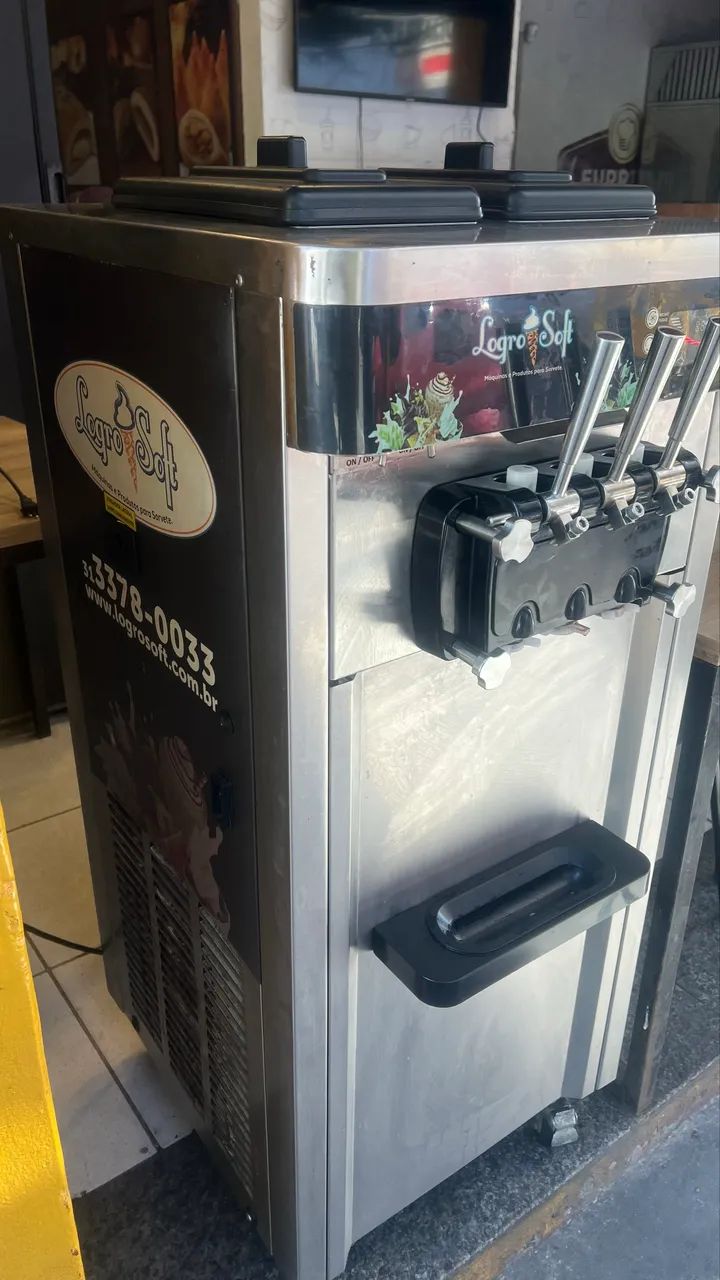 Máquina de sorvete expresso  - Foto 2