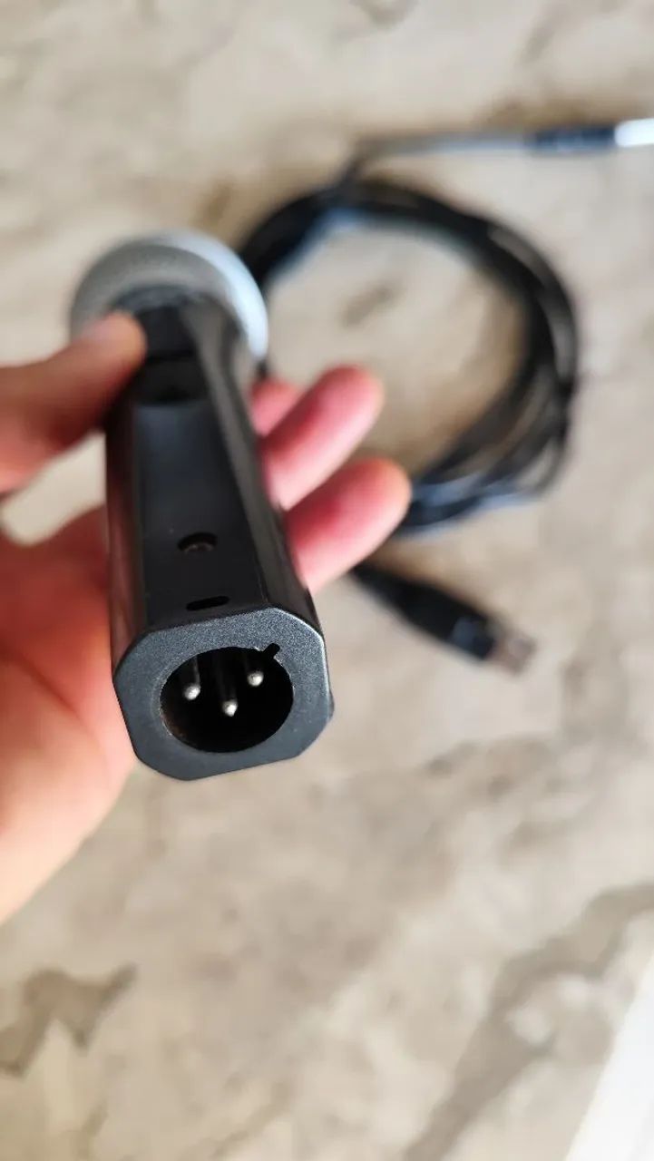 Microfone Lyco Profissional com cabo - Foto 2