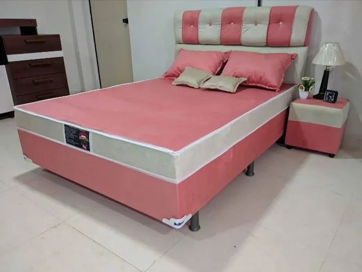 Cama casal, leve 1 travesseiro brinde  - Foto 2