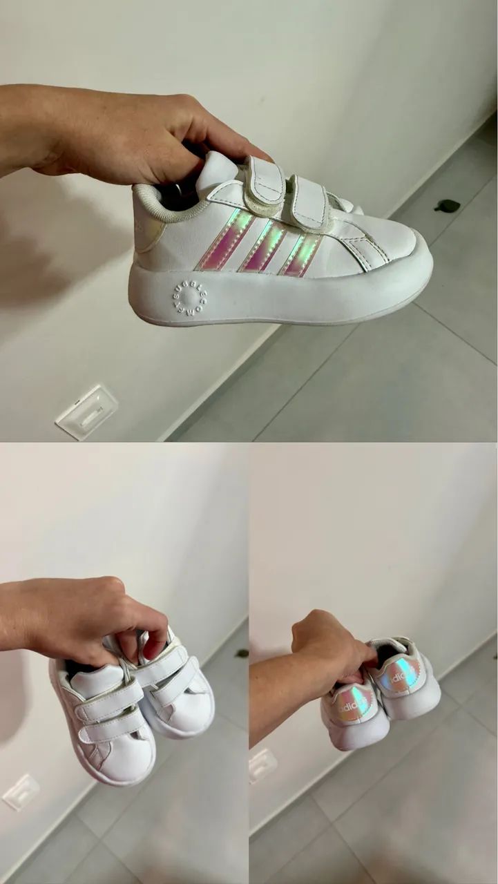 Tênis infantil adidas  - Foto 3