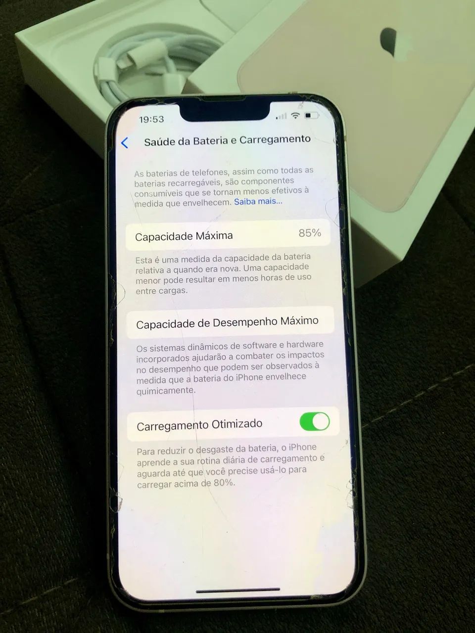 Iphone 13 rosa 128gb novíssimo  - Foto 3