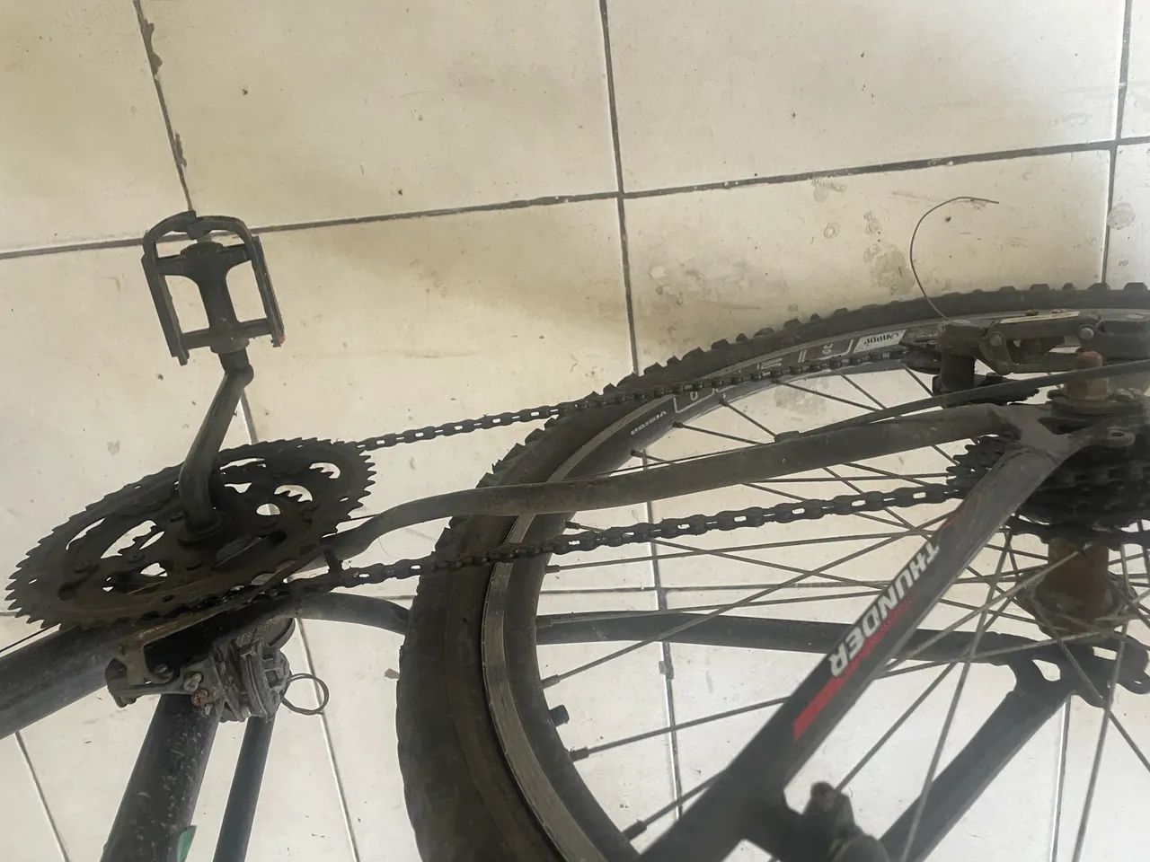 BICICLETA ARO 26 THUNDER ( NO PREÇO ) - Foto 2