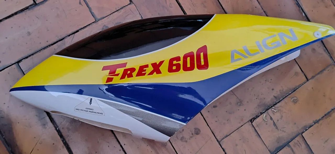Canopy trex 600e amarelo 1° versão 