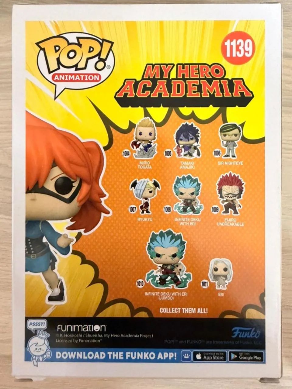 Funko Pop My Hero Academia Itsuka Kendo 1139 - Foto 3