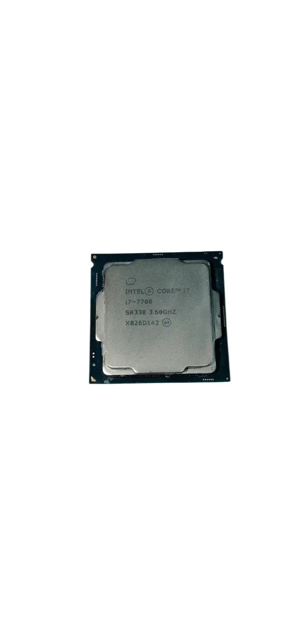 Processador Gamer Intel Core I7-7700 De 4 Núcleos E 4.2ghz (Usado)