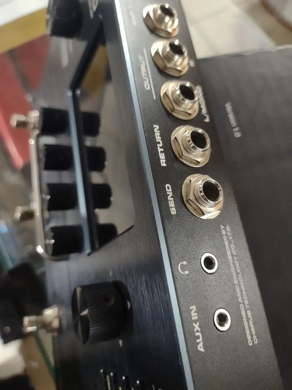 Nux MG30 multefeitos com IR loader   Avaliamos trocas - Foto 5